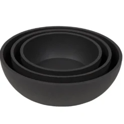 Best Bambus hundeskål Dark Grey 1600 ml Hundeskåle Til Mad Og Drikke Der Passer Til Din Hunds Behov|Hundeskåle Til Hvalpe - Praktisk, Sikker Og Nem Spisetid