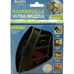 Clearance Baskerville Ultra mundkurv til hunde str. 1 Tilbehør Til Hund - Alt Til En Glad Og Tryg Hverdag For Din Bedste Ven
