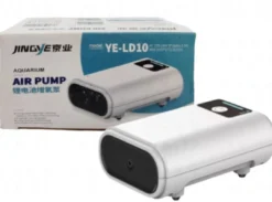 Best Batteridrevet luftpumpe 1,5 l/min USB opladet Akvariefilter Og Pumpe