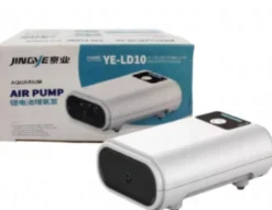 Best Batteridrevet luftpumpe 1,5 l/min USB opladet Akvariefilter Og Pumpe