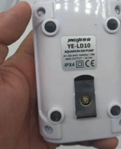 Best Batteridrevet luftpumpe 1,5 l/min USB opladet Akvariefilter Og Pumpe