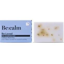 Clearance Be Calm Be Loved Shampoo bar 110 g Plejemidler Til Hund Med Fokus På Sundhed Og Velvære