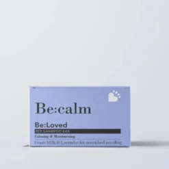 Clearance Be Calm Be Loved Shampoo bar 110 g Plejemidler Til Hund Med Fokus På Sundhed Og Velvære
