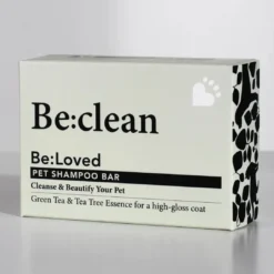 Sale Be Clean Be Loved Shampoo bar 110 g Plejemidler Til Hund Med Fokus På Sundhed Og Velvære