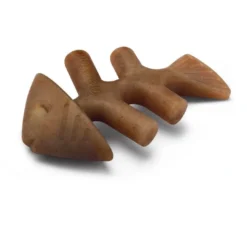 New Fishbone S - tyggeben med laksesmag Hundelegetøj Til Alle Hunde Leg Og Aktivering Året Rundt