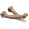 Clearance Puppy Wishbone Bacon M - hvalpe tyggeben med bacon Hundelegetøj Til Alle Hunde Leg Og Aktivering Året Rundt|Legetøj Til Hvalpe - Sjov Leg, Aktivering Og Tryghed Fra Første Dag
