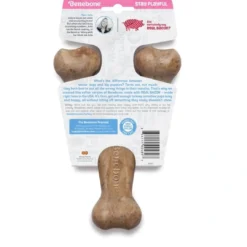 Clearance Puppy Wishbone Bacon M - hvalpe tyggeben med bacon Hundelegetøj Til Alle Hunde Leg Og Aktivering Året Rundt|Legetøj Til Hvalpe - Sjov Leg, Aktivering Og Tryghed Fra Første Dag