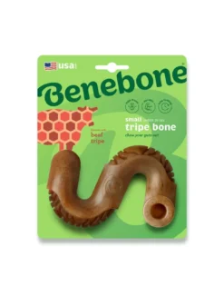 New Tripe Bone Large 15,5 cm - tyggeben Hundelegetøj Til Alle Hunde Leg Og Aktivering Året Rundt