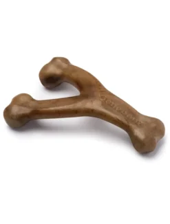 Wishbone Bacon XL - tyggeben med bacon Hundelegetøj Til Alle Hunde Leg Og Aktivering Året Rundt