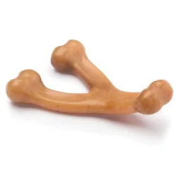 Discount Wishbone Kylling M - tyggeben med kylling Hundelegetøj Til Alle Hunde Leg Og Aktivering Året Rundt