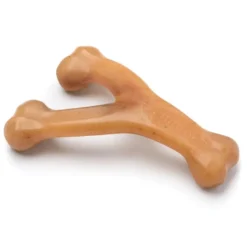 Discount Wishbone Kylling M - tyggeben med kylling Hundelegetøj Til Alle Hunde Leg Og Aktivering Året Rundt