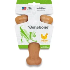 Outlet Wishbone Kylling S - tyggeben med kylling Hundelegetøj Til Alle Hunde Leg Og Aktivering Året Rundt