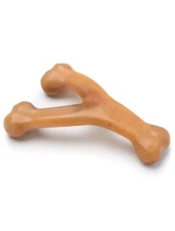 Wishbone Kylling XL - tyggeben med kylling Hundelegetøj Til Alle Hunde Leg Og Aktivering Året Rundt