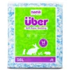 Clearance Über papirstrøelse 56 L Blå/Hvid Bundlag Til Gnavere & Kaniner