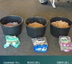 Outlet Über papirstrøelse 56 L Natur Bundlag Til Gnavere & Kaniner