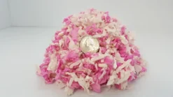 Sale Über papirstrøelse 36 L pink og hvid Bundlag Til Gnavere & Kaniner