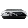 Clearance Big Alex hamsterbur Sort 78 x 48 x 26,5 cm - rummeligt hjem til din hamster Bure & Tilbehør Til Gnavere & Kaniner