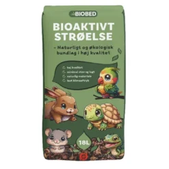 Sale BIOBED bioaktivt strøelse 18 L Bundlag Til Gnavere & Kaniner|Bundlag Og Udstyr Til Fuglebure