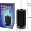 New Biofilter rund til luftpumpe Op til 80 Liter Luftfittings Og Filtre Til Luftpumper