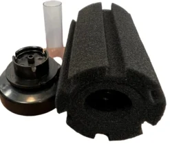New Biofilter rund til luftpumpe Op til 80 Liter Luftfittings Og Filtre Til Luftpumper