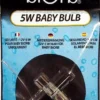 Online Biorb Baby Bulb 5 watt pære Reservedele Til Akvarier|Akvarier