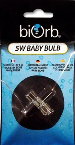 Online Biorb Baby Bulb 5 watt pære Reservedele Til Akvarier|Akvarier