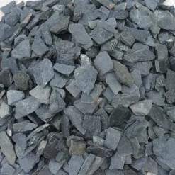 Clearance Black Slate Rock - Skifersten til Akvarie & Terrarie pr kg Aquascaping|Dekoration Til Terrarier