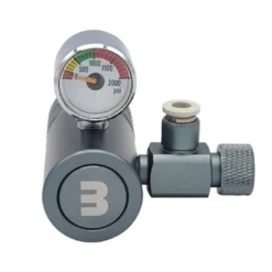 Clearance Blau CO2 BASIC regulator - Co2 Manometer til vandret udtag C02-Udstyr Til Akvarier