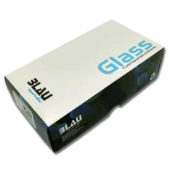 Blau CO2 Glass Ball bubble counter C02-Udstyr Til Akvarier