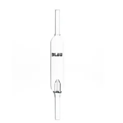 Clearance Blau CO2 Glass Bubble Counter C02-Udstyr Til Akvarier