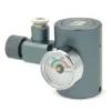 Discount Blau CO2 START Regulator - Co2 Manometer til engangsflasker C02-Udstyr Til Akvarier