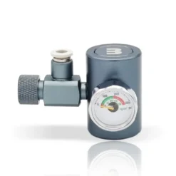 Discount Blau CO2 START Regulator - Co2 Manometer til engangsflasker C02-Udstyr Til Akvarier