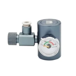 Discount Blau CO2 START Regulator - Co2 Manometer til engangsflasker C02-Udstyr Til Akvarier