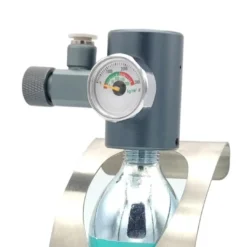 Discount Blau CO2 START Regulator - Co2 Manometer til engangsflasker C02-Udstyr Til Akvarier