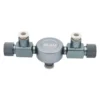 Blau CO2 1 to 2 outlet adapter - Del din CO2 op til 2 akvarier C02-Udstyr Til Akvarier