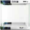 Blau Cubic Akvarium Aquascaping 27 L Optiwhite glas (30X30X30) Akvarier