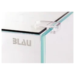 Blau Cubic Akvarium Aquascaping 27 L Optiwhite glas (30X30X30) Akvarier