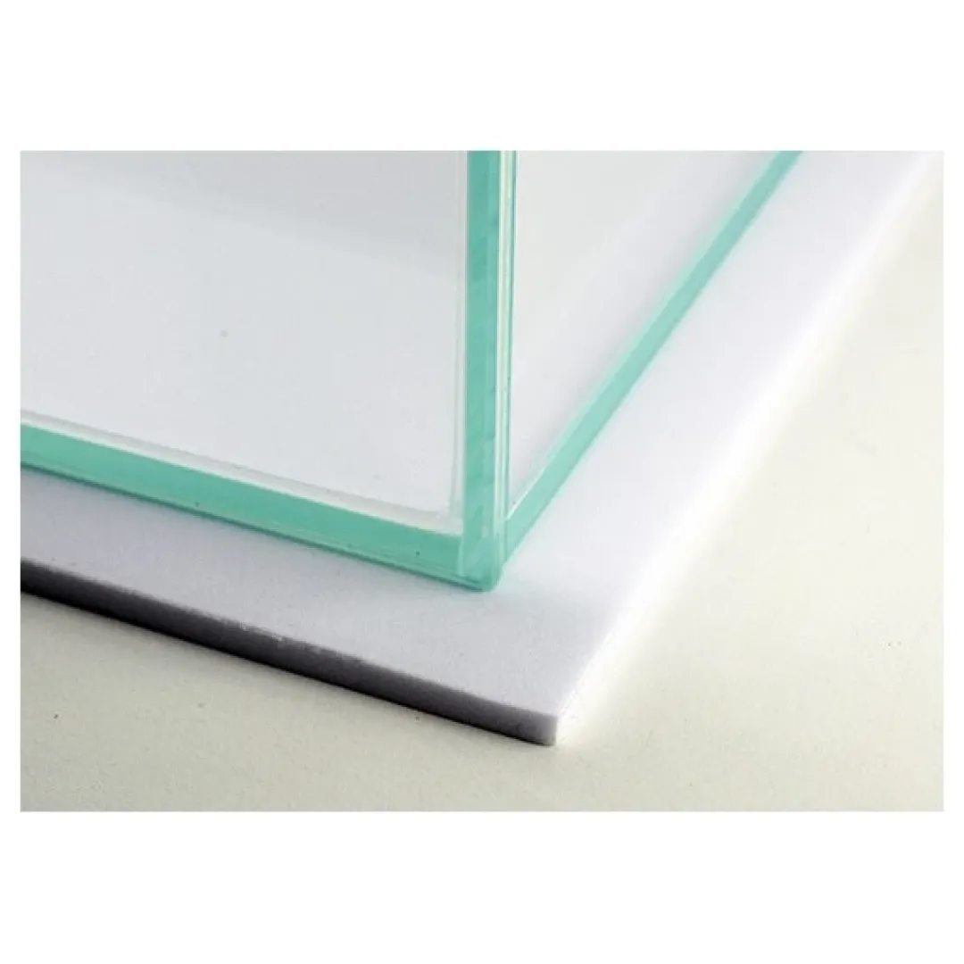 Outlet Blau Cubic Akvarium Aquascaping 42 L Optiwhite glas (35X35X35) Akvarier