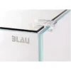 New Blau CUBIC Akvarium Aquascaping 28 L Optiwhite glas (40x25x28) Akvarier