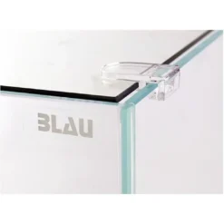 New Blau CUBIC Akvarium Aquascaping 28 L Optiwhite glas (40x25x28) Akvarier