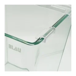 Clearance Blau CUBIC Panorama akvarium Nano Akvarium 28 L Optiwhite glas (40x25x28) Akvarier