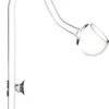 Discount Blau Glas Ball Outflow udstrømmer 13 mm (til spandpumper ) C02-Udstyr Til Akvarier