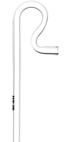 Blau Glas Jet Outflow udstrømmer 10 mm (til spandpumper) C02-Udstyr Til Akvarier