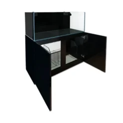 Clearance Blau Gran Cubic Stand 122x50x80 cm Black Akvarieborde Og Akvariereoler