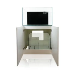 Online Blau Gran Cubic Stand 92x50x80 cm White Akvarieborde Og Akvariereoler