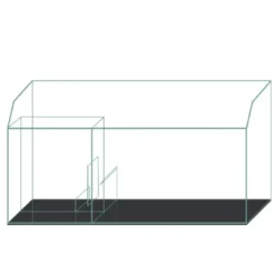 Best Blau Gran Cubic Super Reef 122 Black 366 liters Saltvandsakvarium Akvarier Til Saltvandsfisk|Akvarier