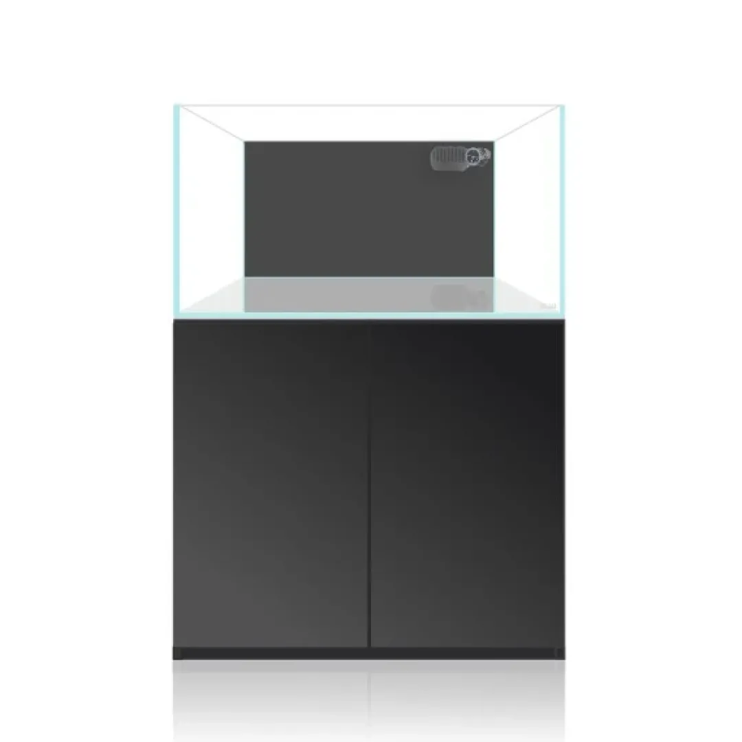 Clearance Blau Gran Cubic Super Reef 92 Black 276 liters Saltvandsakvarium Akvarier Til Saltvandsfisk|Akvarier