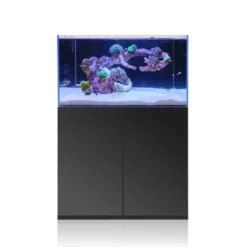 Clearance Blau Gran Cubic Super Reef 92 Black 276 liters Saltvandsakvarium Akvarier Til Saltvandsfisk|Akvarier