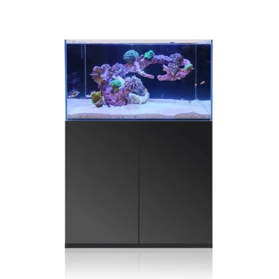 Clearance Blau Gran Cubic Super Reef 92 Black 276 liters Saltvandsakvarium Akvarier Til Saltvandsfisk|Akvarier