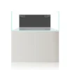 Discount Blau Gran Cubic Super Reef 122 White 366 liters Saltvandsakvarium Akvarier Til Saltvandsfisk|Akvarier